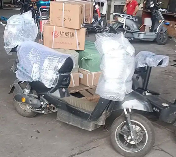 爱辉电动车托运